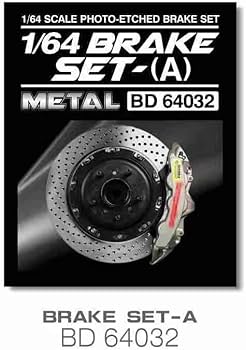 Amazon | BNDS BNDS 1/64 ミニカー アクセサリー エッチング